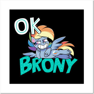 OK Brony Posters and Art